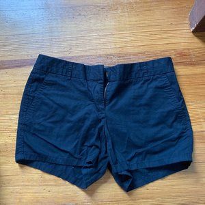 Jcrew Chino Shorts 4 inch inseam size 6